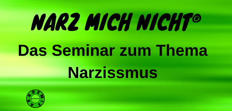 Seminar zum Thema Narzissmus
